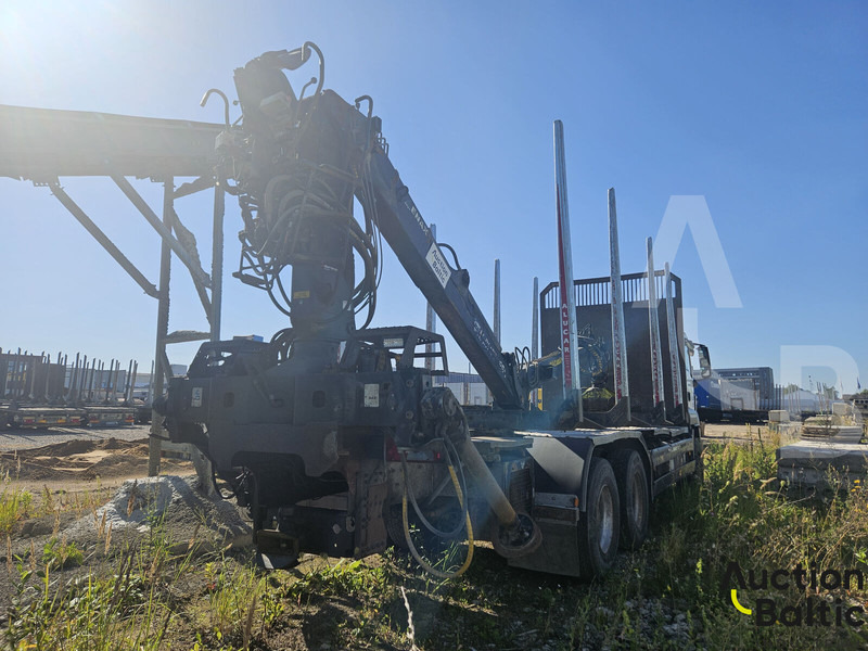 MAN TGS26.440BB - Remolque forestal: foto 4 MAN TGS26.440BB - Remolque forestal: foto 4