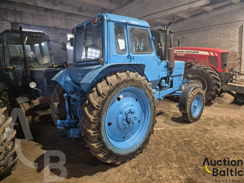 MTZ Belarus MTZ 80L - Tractor: foto 4 MTZ Belarus MTZ 80L - Tractor: foto 4