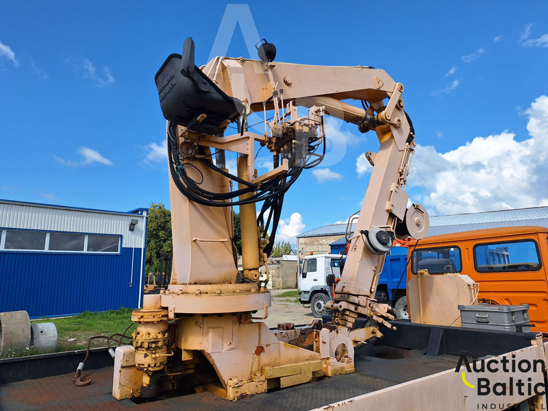 Camión caja abierta, Camión grúa Magirus 130 M 8: foto 9 Camión caja abierta, Camión grúa Magirus 130 M 8: foto 9