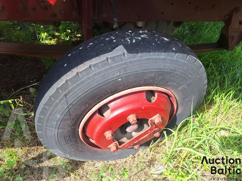 Camión caja abierta, Camión grúa Magirus 130 M 8: foto 16 Camión caja abierta, Camión grúa Magirus 130 M 8: foto 16