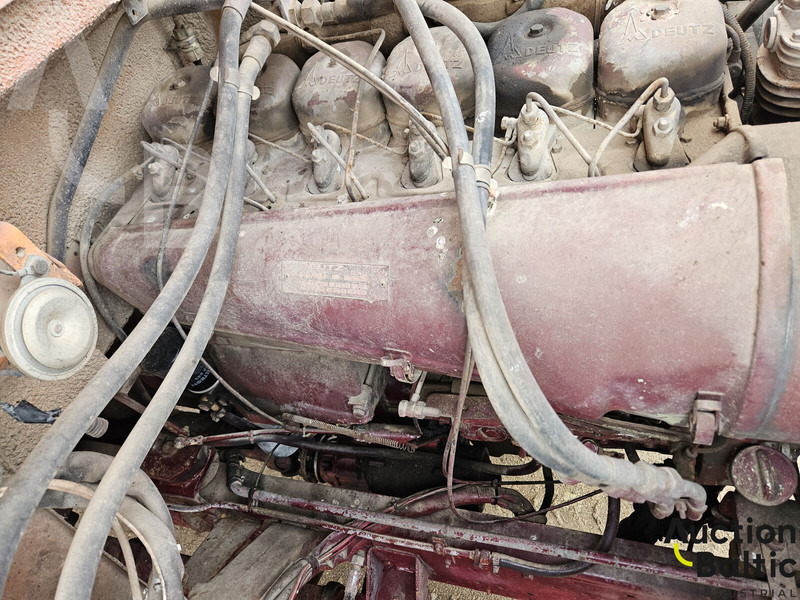 Camión volquete Magirus M 160 D 15: foto 14 Camión volquete Magirus M 160 D 15: foto 14