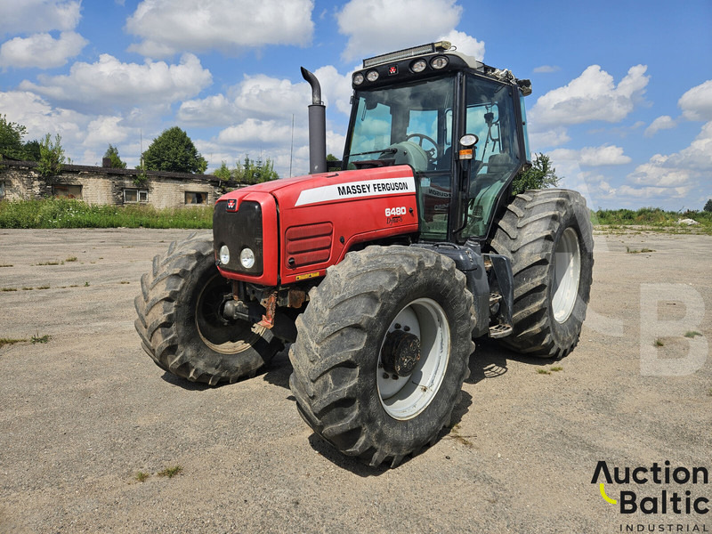 Massey Ferguson 6480 - Tractor: foto 1 Massey Ferguson 6480 - Tractor: foto 1