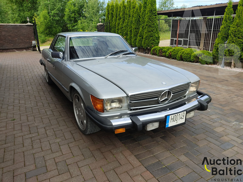 Mercedes-Benz 300-serie 380 SLC - Coche: foto 2 Mercedes-Benz 300-serie 380 SLC - Coche: foto 2