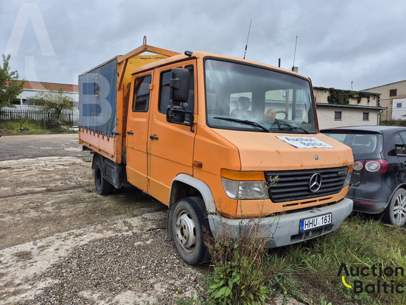 Mercedes-Benz 614 D - Camión lona: foto 1 Mercedes-Benz 614 D - Camión lona: foto 1