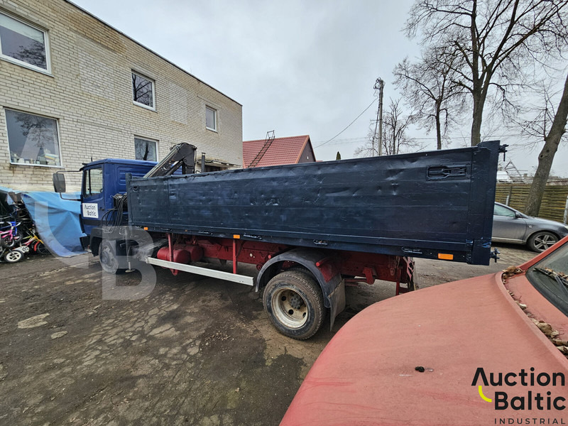 Mercedes-Benz 814 - Camión volquete: foto 4 Mercedes-Benz 814 - Camión volquete: foto 4