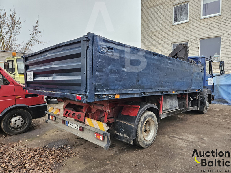 Mercedes-Benz 814 - Camión volquete: foto 3 Mercedes-Benz 814 - Camión volquete: foto 3