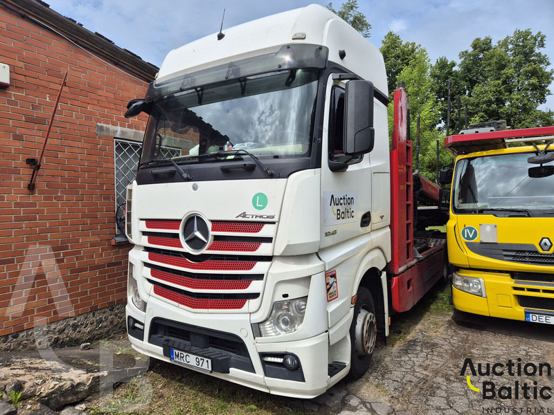 Mercedes-Benz Actros 1845 - Camión portavehículos: foto 2 Mercedes-Benz Actros 1845 - Camión portavehículos: foto 2