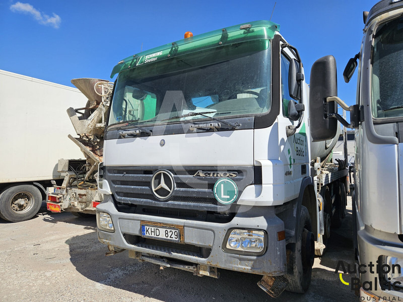 Mercedes-Benz Actros 4141 B - Bomba de hormigon estacionaria: foto 2 Mercedes-Benz Actros 4141 B - Bomba de hormigon estacionaria: foto 2