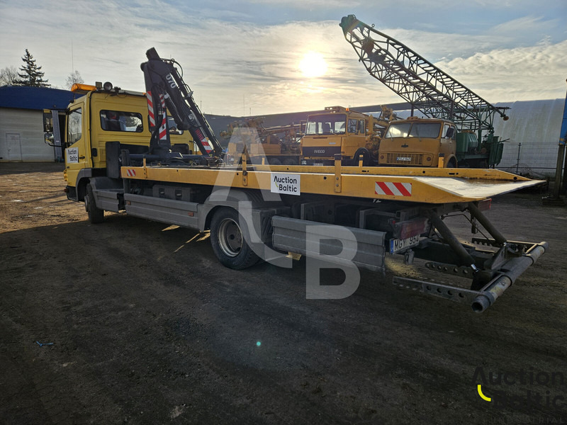 Mercedes-Benz Atego 815 - Camión volquete: foto 4 Mercedes-Benz Atego 815 - Camión volquete: foto 4