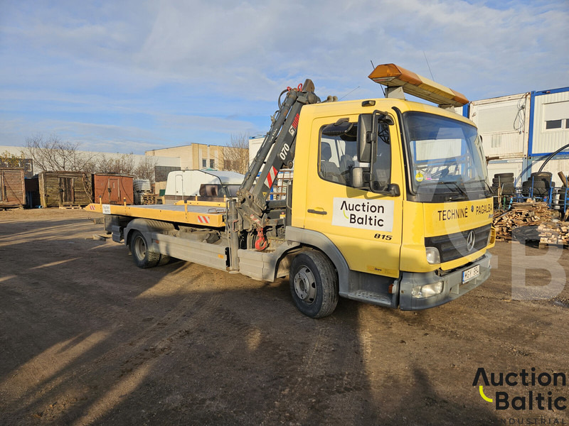 Mercedes-Benz Atego 815 - Camión volquete: foto 2 Mercedes-Benz Atego 815 - Camión volquete: foto 2