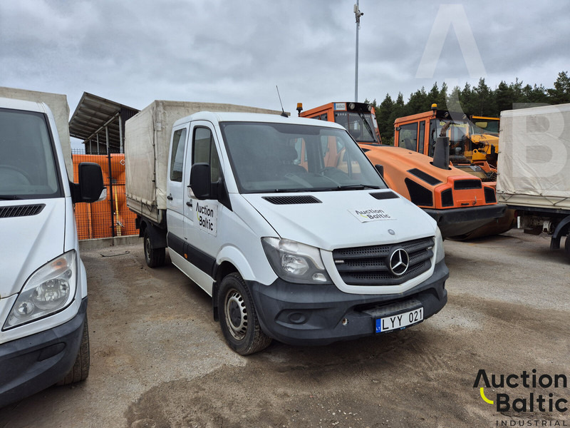 Mercedes-Benz Sprinter - Furgoneta con lona: foto 1 Mercedes-Benz Sprinter - Furgoneta con lona: foto 1