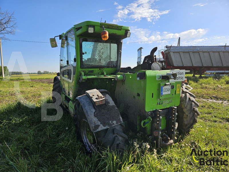 Merlo TF50.8TCS-170-CVTRONIC - Manipulador telescópico: foto 3 Merlo TF50.8TCS-170-CVTRONIC - Manipulador telescópico: foto 3