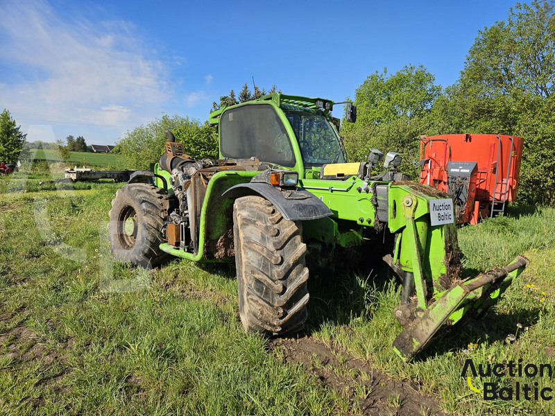 Merlo TF50.8TCS-170-CVTRONIC - Manipulador telescópico: foto 1 Merlo TF50.8TCS-170-CVTRONIC - Manipulador telescópico: foto 1
