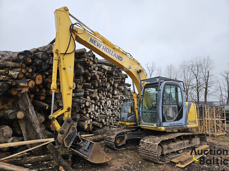 New Holland E 145 - Excavadora de cadenas: foto 1 New Holland E 145 - Excavadora de cadenas: foto 1