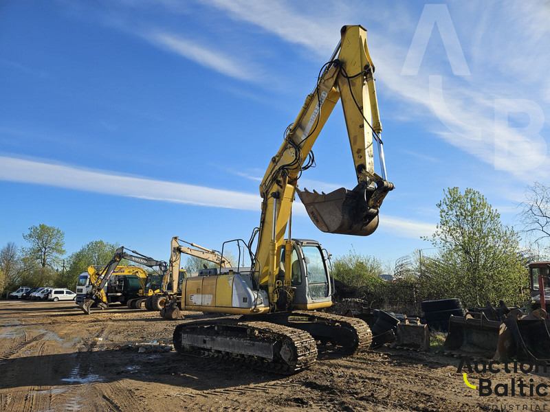 New Holland E 215 - Excavadora de cadenas: foto 4 New Holland E 215 - Excavadora de cadenas: foto 4