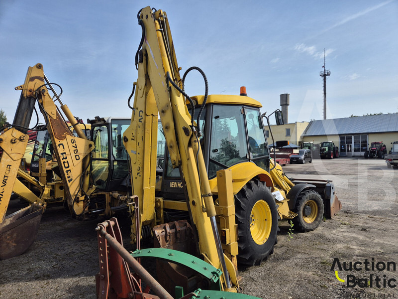 New Holland LB 110-4 PT - Excavadora de ruedas: foto 4 New Holland LB 110-4 PT - Excavadora de ruedas: foto 4