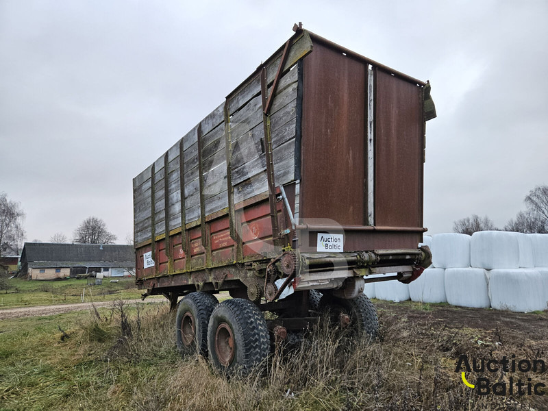 PRT-11 - Remolque volquete: foto 3 PRT-11 - Remolque volquete: foto 3