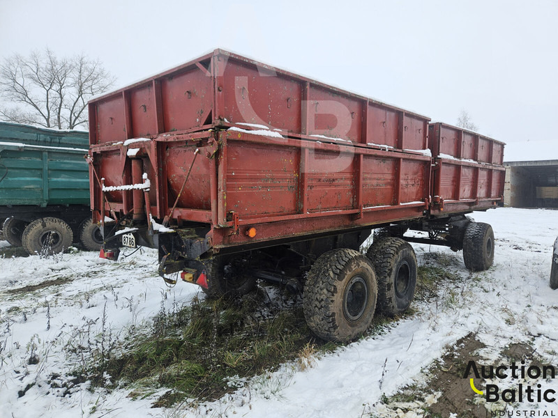 PSE 12.5 - Remolque volquete: foto 3 PSE 12.5 - Remolque volquete: foto 3