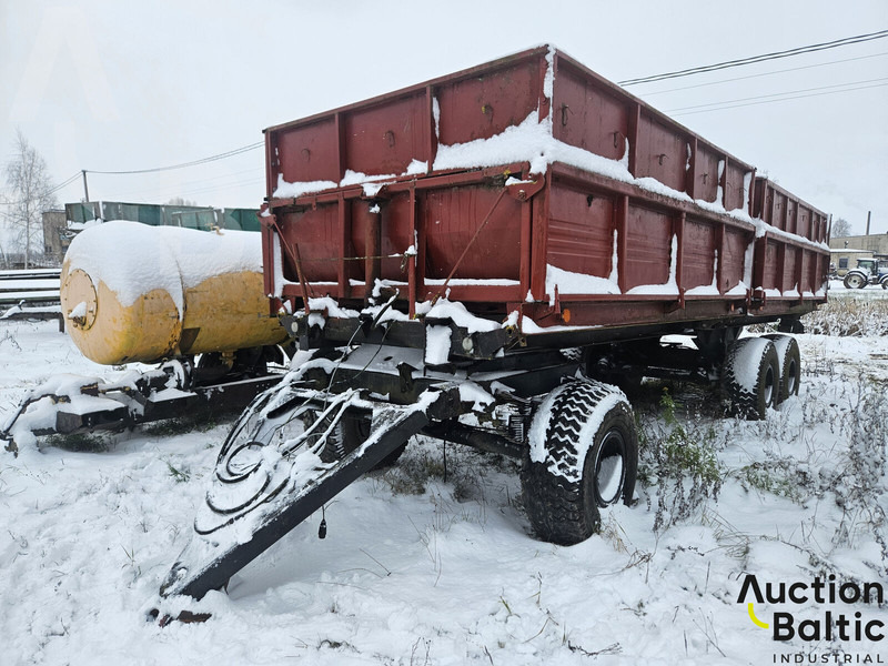 PSE 12.5 - Remolque volquete: foto 1 PSE 12.5 - Remolque volquete: foto 1