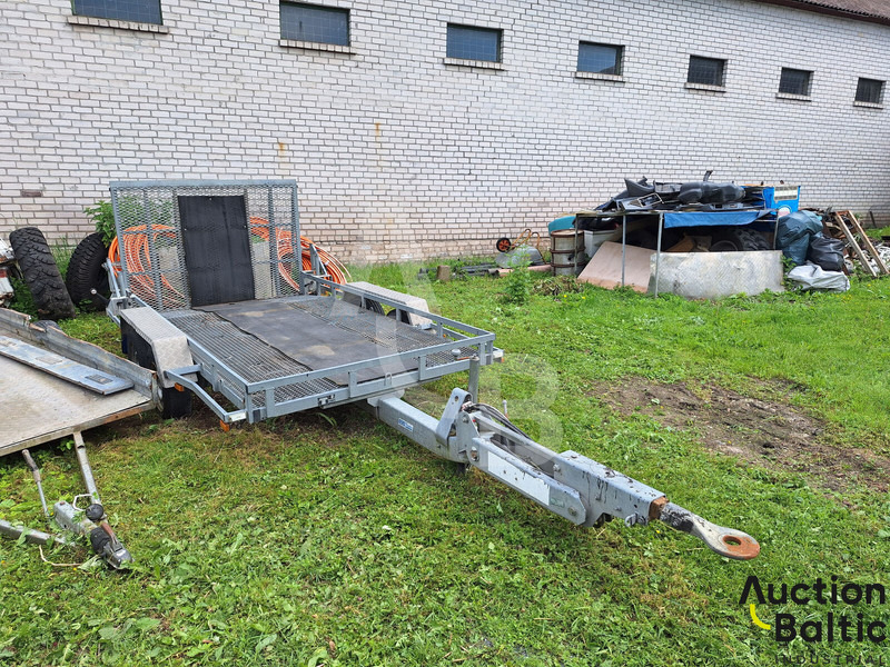 Reko Fa350x185svan - Remolque plataforma/ Caja abierta: foto 3 Reko Fa350x185svan - Remolque plataforma/ Caja abierta: foto 3