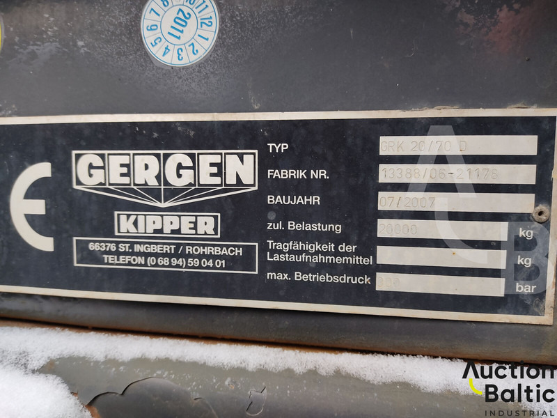 Camión portacontenedor de cadenas Renault Premium Route: foto 16 Camión portacontenedor de cadenas Renault Premium Route: foto 16