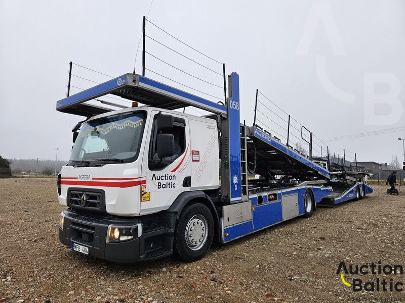 Renault Rimo Adero 1 R - Camión portavehículos: foto 1 Renault Rimo Adero 1 R - Camión portavehículos: foto 1