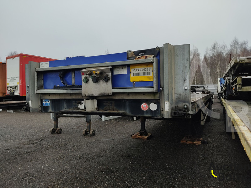 SDC Trailers LTD - Semirremolque plataforma/ Caja abierta: foto 3 SDC Trailers LTD - Semirremolque plataforma/ Caja abierta: foto 3