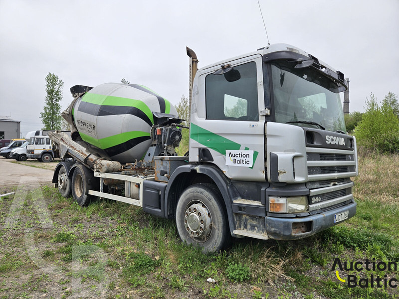 Scania P 94 GB - Camión hormigonera: foto 1 Scania P 94 GB - Camión hormigonera: foto 1