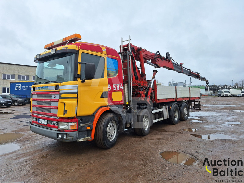 Scania R 124 GB - Camión volquete: foto 1 Scania R 124 GB - Camión volquete: foto 1