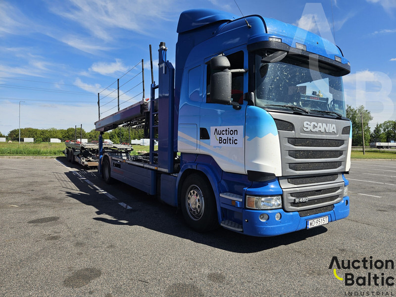 Scania R 450 - Camión portavehículos: foto 2 Scania R 450 - Camión portavehículos: foto 2