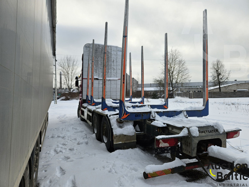 Scania R 450 - Remolque forestal: foto 3 Scania R 450 - Remolque forestal: foto 3