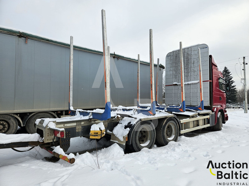 Scania R 450 - Remolque forestal: foto 4 Scania R 450 - Remolque forestal: foto 4