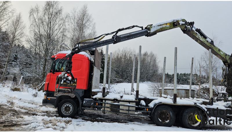 Scania R 480 - Remolque forestal: foto 4 Scania R 480 - Remolque forestal: foto 4