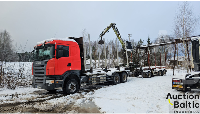 Scania R 480 - Remolque forestal: foto 1 Scania R 480 - Remolque forestal: foto 1