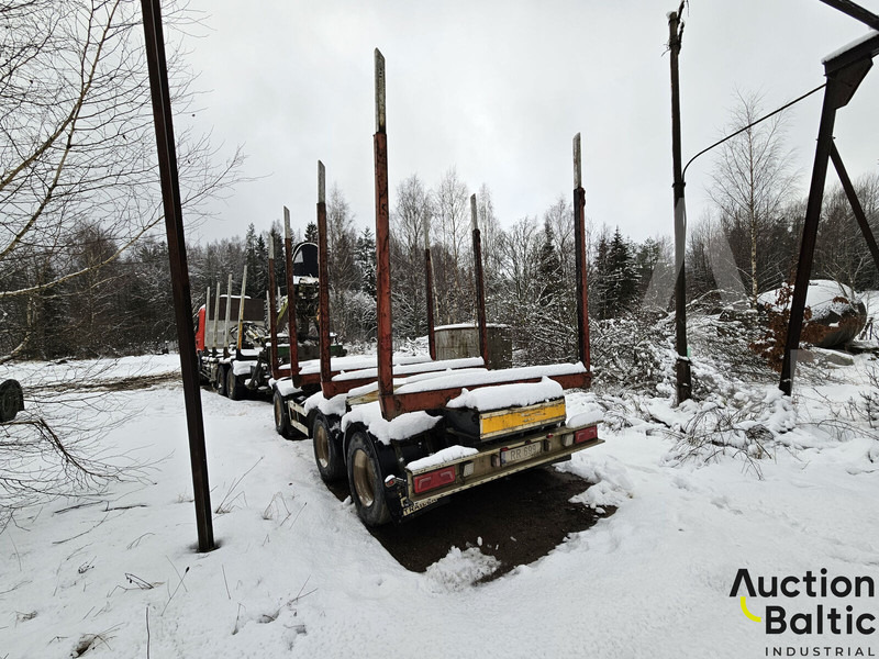 Scania R 480 - Remolque forestal: foto 5 Scania R 480 - Remolque forestal: foto 5