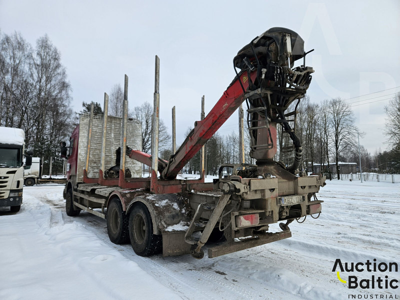 Scania R 500 - Remolque forestal: foto 3 Scania R 500 - Remolque forestal: foto 3