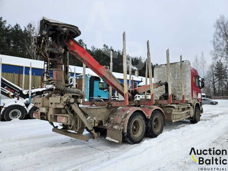 Scania R 500 - Remolque forestal: foto 4 Scania R 500 - Remolque forestal: foto 4