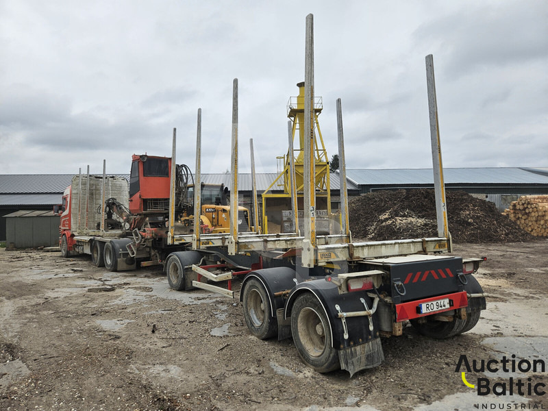 Scania R 560 - Remolque forestal: foto 4 Scania R 560 - Remolque forestal: foto 4