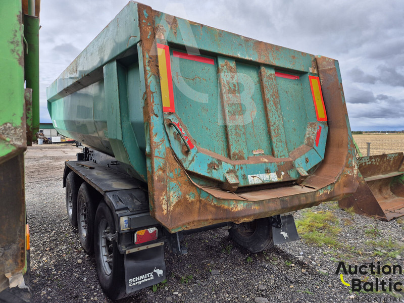 Schmitz Cargobull GOTHA - Semirremolque lona: foto 4 Schmitz Cargobull GOTHA - Semirremolque lona: foto 4