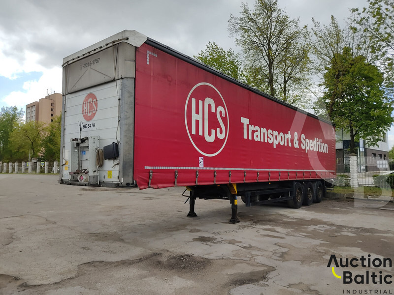 Schmitz Cargobull SCB*S3T - Semirremolque lona: foto 1 Schmitz Cargobull SCB*S3T - Semirremolque lona: foto 1