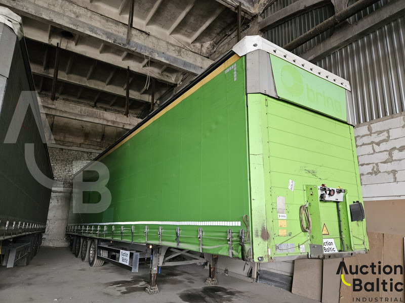 Schmitz Cargobull SCB*S3T - Semirremolque lona: foto 1 Schmitz Cargobull SCB*S3T - Semirremolque lona: foto 1