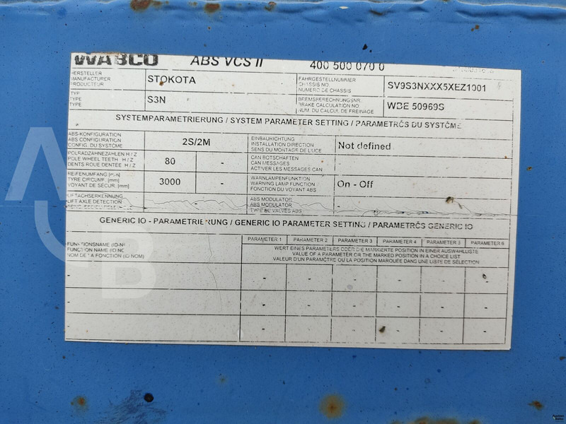 Semirremolque góndola rebajadas Stokota S3N: foto 17 Semirremolque góndola rebajadas Stokota S3N: foto 17