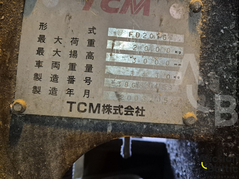 Carretilla elevadora diésel TCM FD20: foto 19 Carretilla elevadora diésel TCM FD20: foto 19