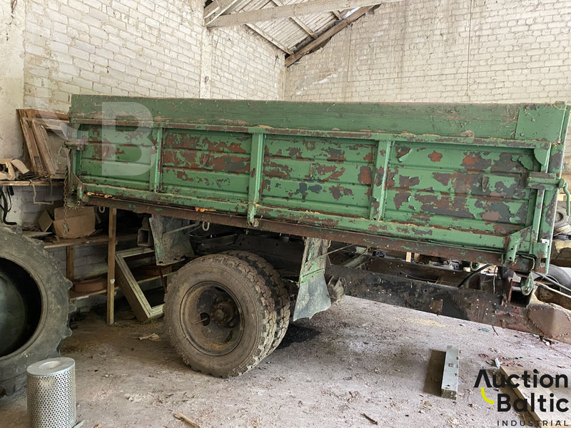 Tipper trailer (Savivartė priekaba) - Remolque volquete: foto 4 Tipper trailer (Savivartė priekaba) - Remolque volquete: foto 4