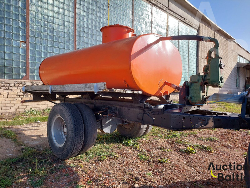 Trailer for transporting and watering water - Remolque cisterna: foto 1 Trailer for transporting and watering water - Remolque cisterna: foto 1