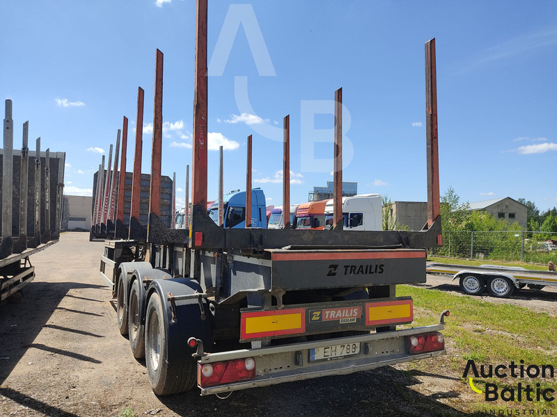 Trailis D 651 - Semirremolque maderero: foto 1 Trailis D 651 - Semirremolque maderero: foto 1