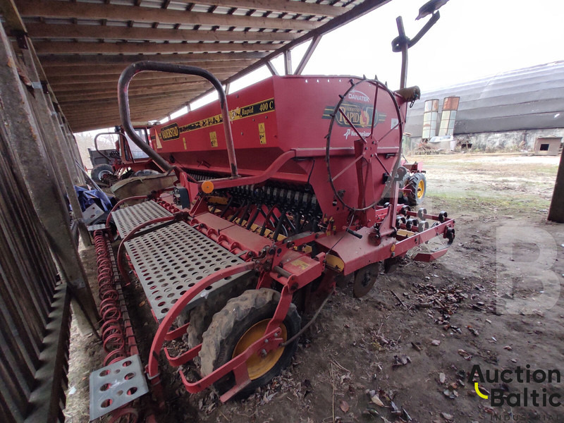 Vaderstad Rapid400C - Maquinaria de siembra: foto 4 Vaderstad Rapid400C - Maquinaria de siembra: foto 4