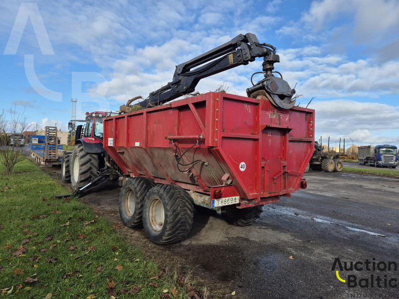 Valtra N114 EH - Remolque forestal: foto 4 Valtra N114 EH - Remolque forestal: foto 4
