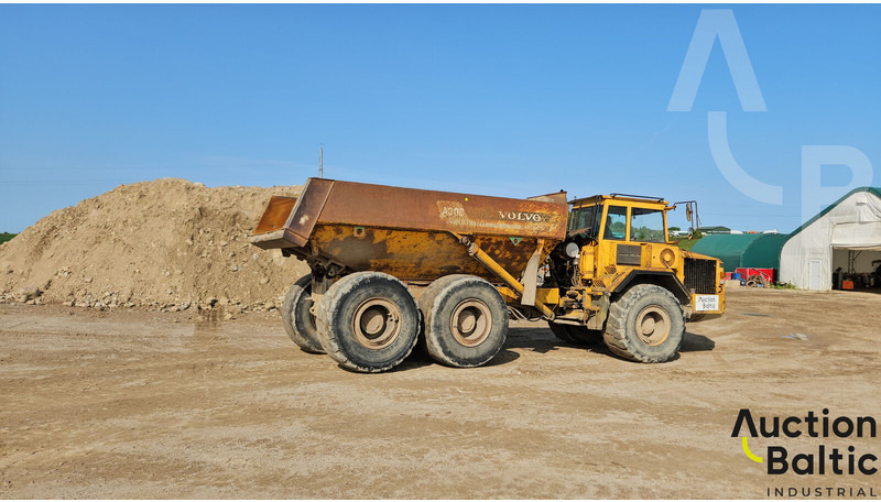 Volvo A30 - Dúmper articulado: foto 3 Volvo A30 - Dúmper articulado: foto 3