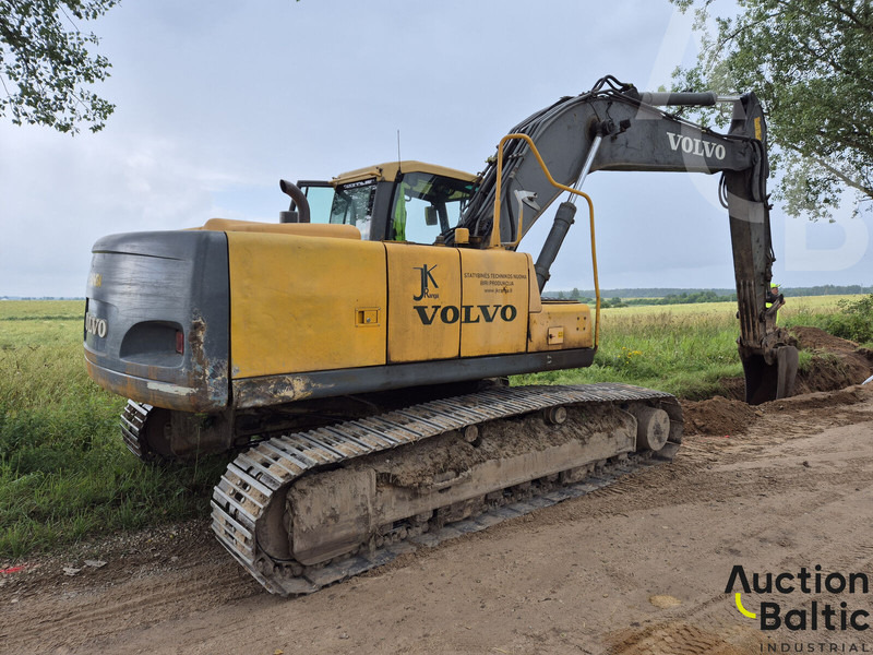 Volvo EC 210 C L - Excavadora de cadenas: foto 3 Volvo EC 210 C L - Excavadora de cadenas: foto 3